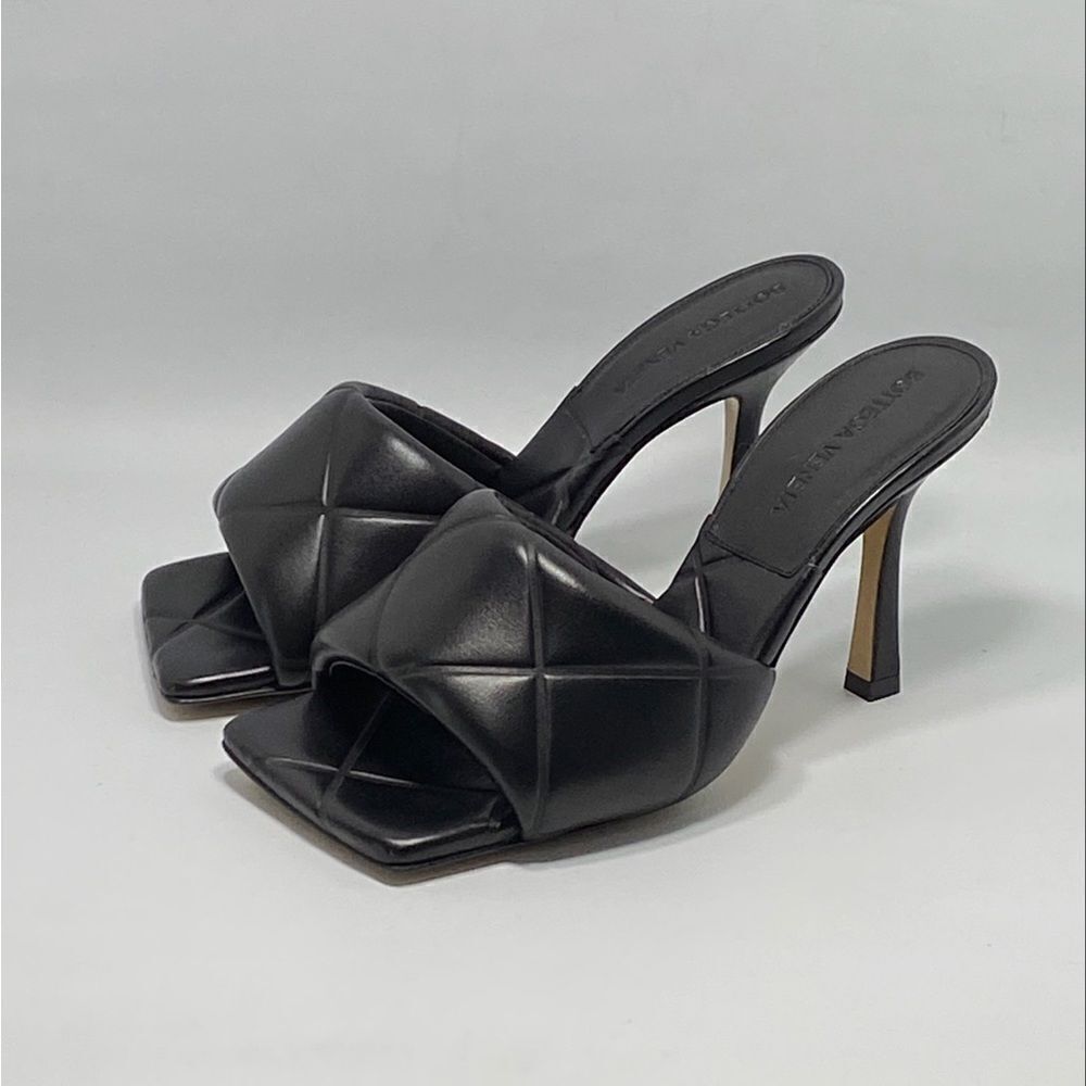 Bottega Veneta Lido Leather Mules size 35